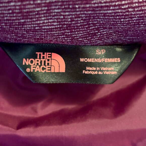 The North Face Quilted Pseudio Plum Purple Vest Women S - Picture 8 of 8